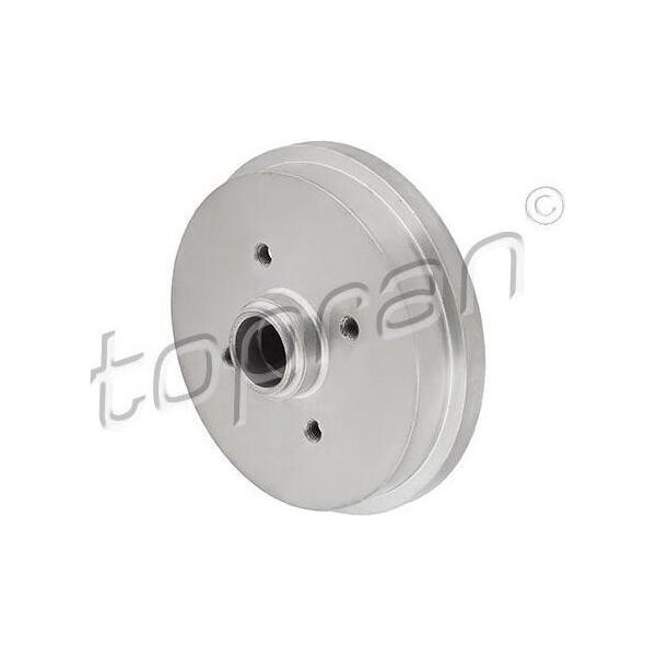 Topran 102 824 - Oe 191 501 615B Bremstrommel Per Arosa (6H), Cordoba (6K), Ibiza (6K), Toledo I (1L2), Jetta Ii (165, 19E, 1G2), Polo (80, 86C), Polo (6N), Polo (6V)-image