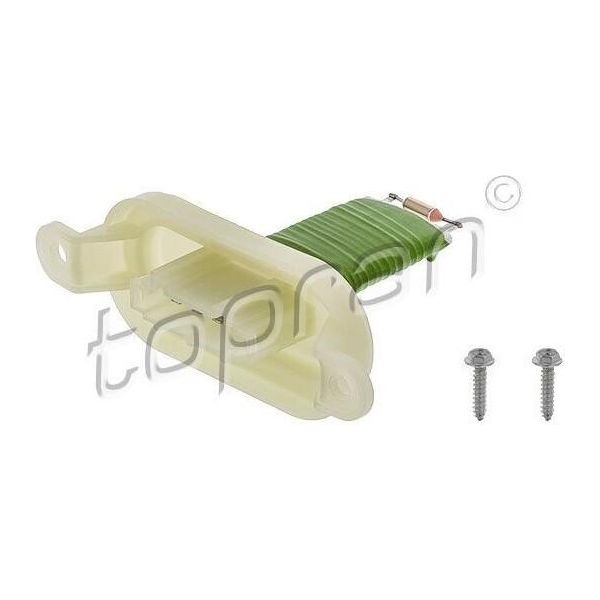 Topran 701 813 - Resistenza Di Soffiaggio Oe 7701 207 853 Per Laguna Ii-image