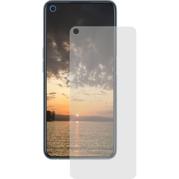 3X Pellicola Protettiva Per Realme C17 Antiriflesso, Antimpronta, Antibatterica-image