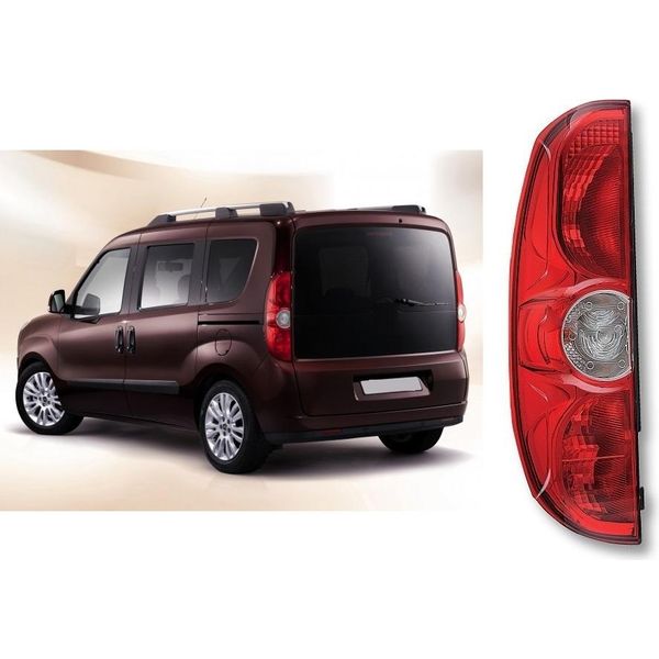 Luce Freno, Posteriore Sinistra Fiat Doblo, Opel Combo, Versione Hatchback, Oe 51830565, 712203821110, LLH232 | 2009-2014-image
