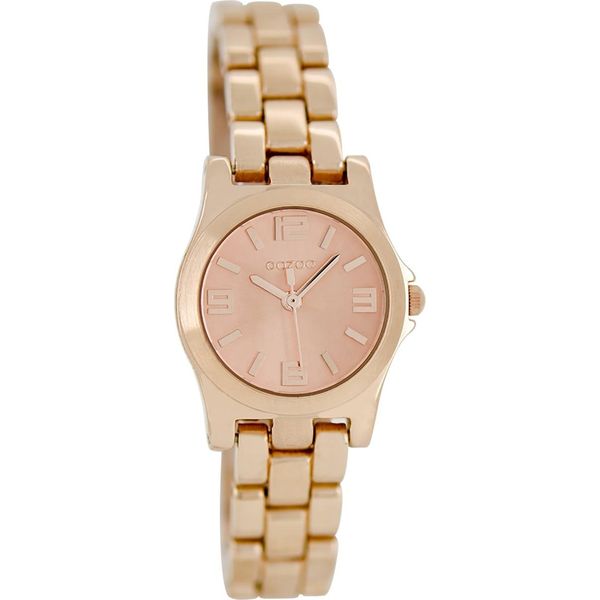 Oozoo Orologio Da Polso In Metallo Oro Rosa Orologi Da Donna Analogici Al Quarzo UOC6224A-image