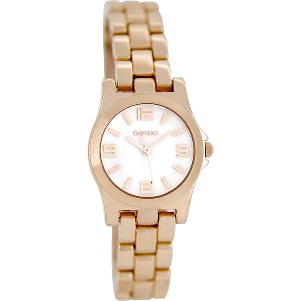 Oozoo Orologio Da Polso In Metallo Oro Rosa Orologi Da Donna Analogici Al Quarzo UOC6222A-image