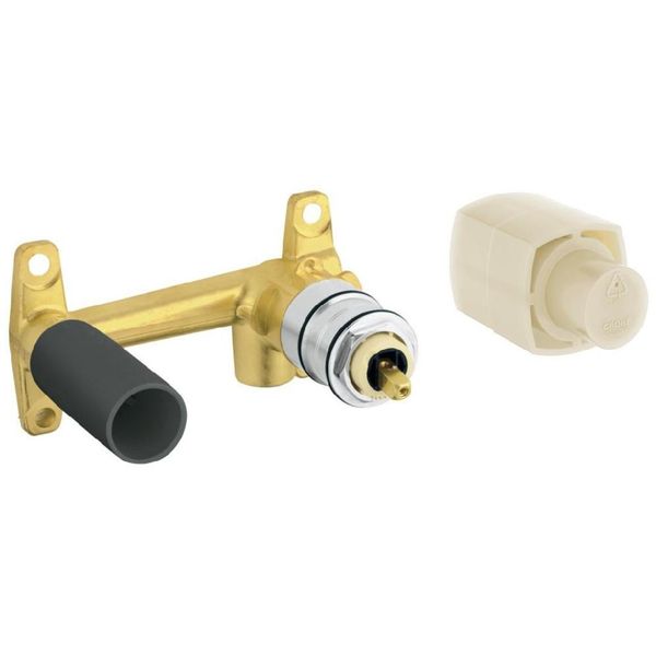 Miscelatore Monocomando Da Incasso Grohe Grandera Per Lavabo A 2 Fori - 23319000-image