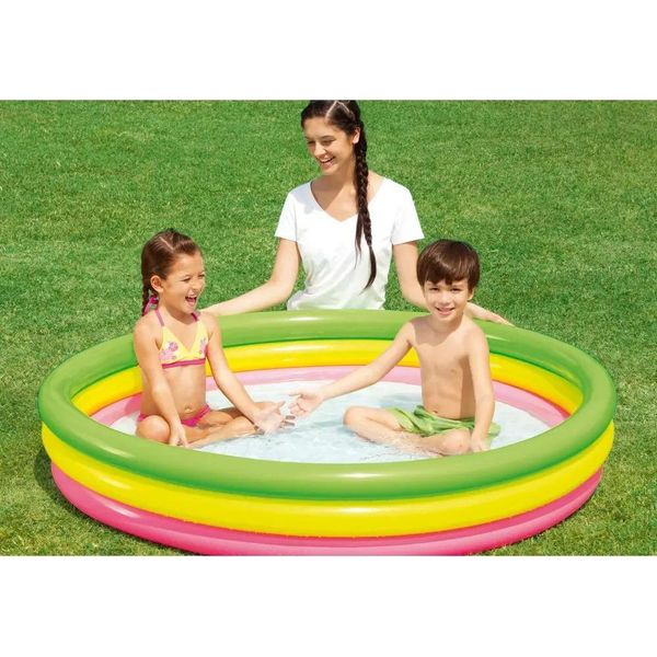 Bestway® 51103 Bestway® Planschbecken Summer 211,0 L 152,0 X 152,0 X 30,0 Cm-image