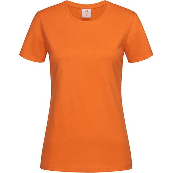 Stedman ST2600 | Maglietta Classica Da Donna - Colore: Arancione - Taglia: Xs-image