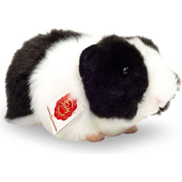 Teddy Hermann Meerschweinchen, Kuscheltier, Stofftier, PlüSchtier, Haus- Und Hoftier, Schwarz Weiß, 20 Cm, 926504-image