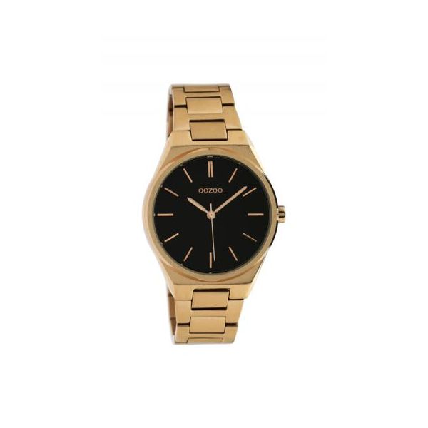 Oozoo Orologio Da Polso In Metallo Oro Rosa Orologi Da Donna Analogici Al Quarzo UOC10344-image