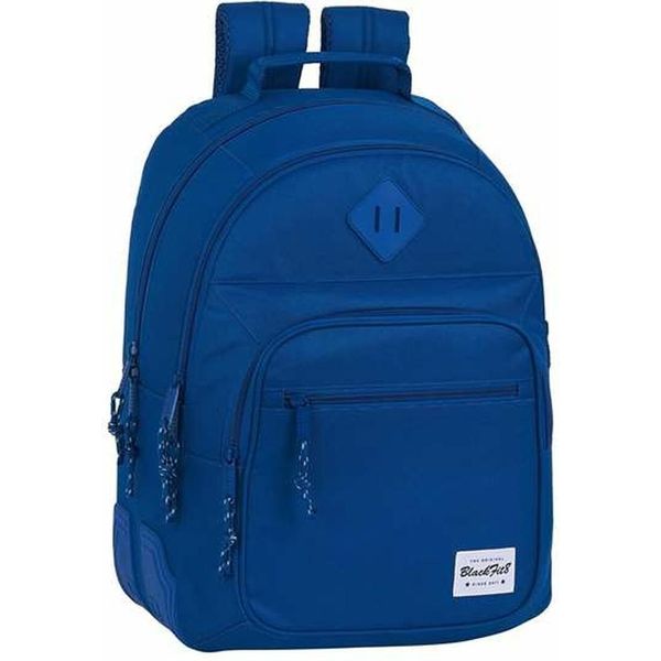 Safta Zaino Doppio Blackfit8 20L Blu Blu Taglia Unica-image