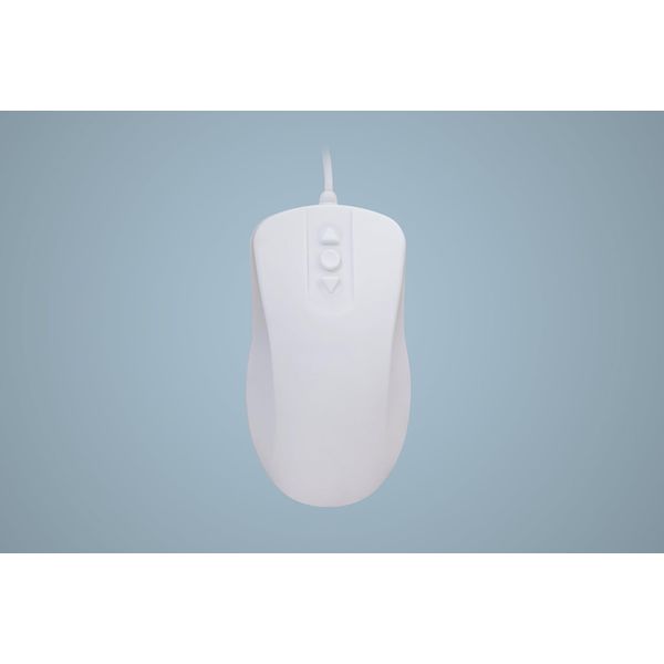 Cherry AK-PMH12 Maus BeidhäNdig Usb Typ-A Optisch 1000 Dpi (AK-PMH12OB-US-W)-image