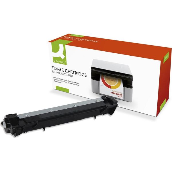 Q-Connect KF16874 Cartuccia Toner Alternativa Q-Connect Nera (KF16874)-image