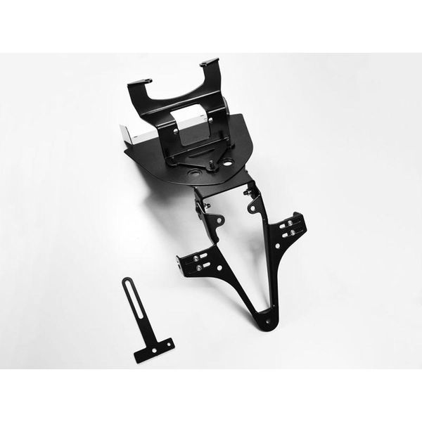 Zieger Porta Targa Di Base Compatibile Con Triumph Street Triple 675 Bj 2007-12 / Street Triple 675 R Bj 2007-12-image