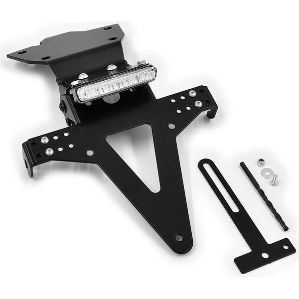 Porta Targa Zieger Classic Compatibile Con Honda Nc 700 S / X Bj 2012-14 / Nc 750 S / X Bj 2014-15-image