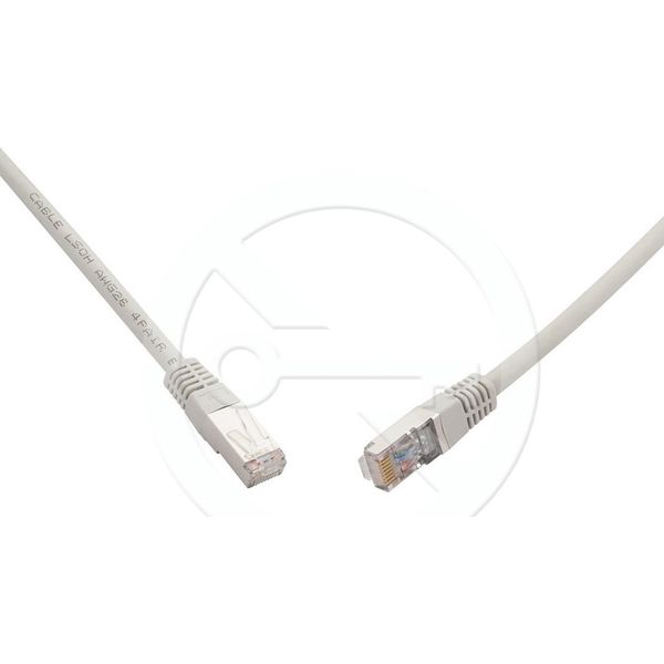 C6A-315GY-1MB - Cavo Patch Solarix CAT6A Sftp Lsoh, 1M-image