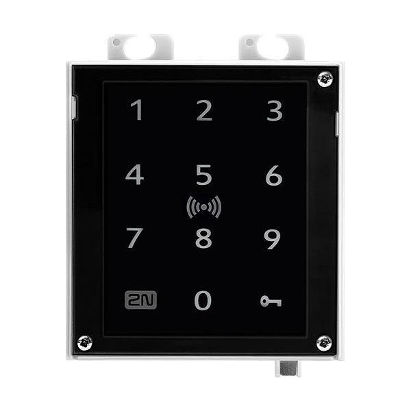 2N 9160346 Sistema Di Controllo Accessi Lettore Di Controllo Accessi Di Base Nero (9160346)-image