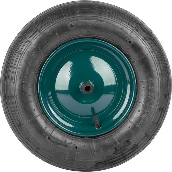 Ruota Cargo Wbw 12, Per Carriola, Gonfiabile, Mozzo In Plastica, Di Ricambio Senza Asse-image