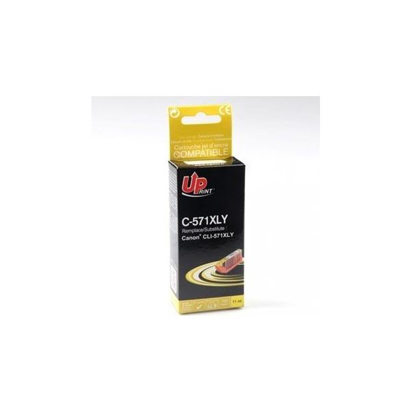 T3AZUR CJ571XLYUP Cartuccia D'inchiostro 1 Pz. Compatibile Giallo-image