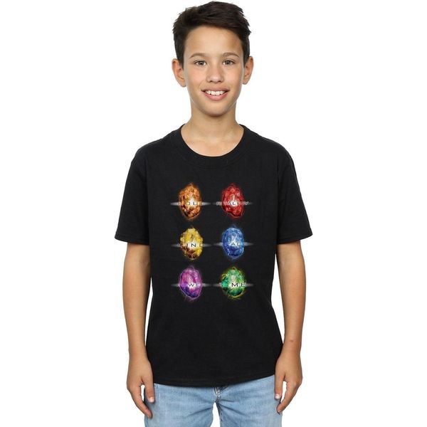 Avengers Infinity War - Maglietta Da Ragazzo BI540 (152-158) (Nero)-image