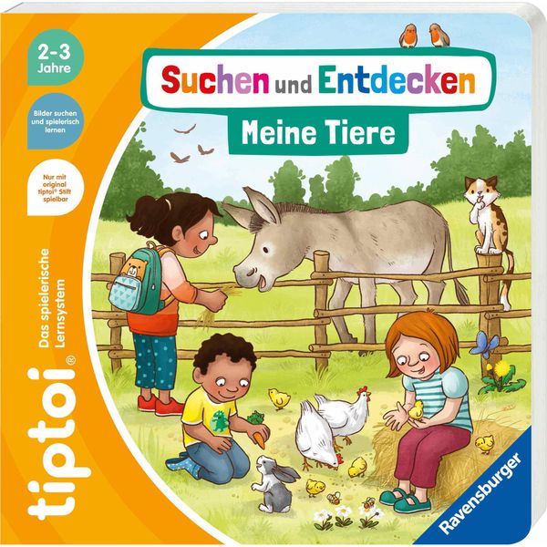 Ravensburger Tiptoi® Cerca E Scopri: I Miei Animali-image