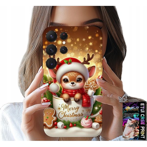 Etui Per Samsung Galaxy S22 Ultra - Sweet Renee Gentleman Design Natalizio-image
