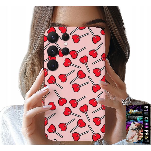 Etui Per Samsung Galaxy S23 Ultra - Femminile, Design Moderno Lizaki In Caso Di Cuore-image