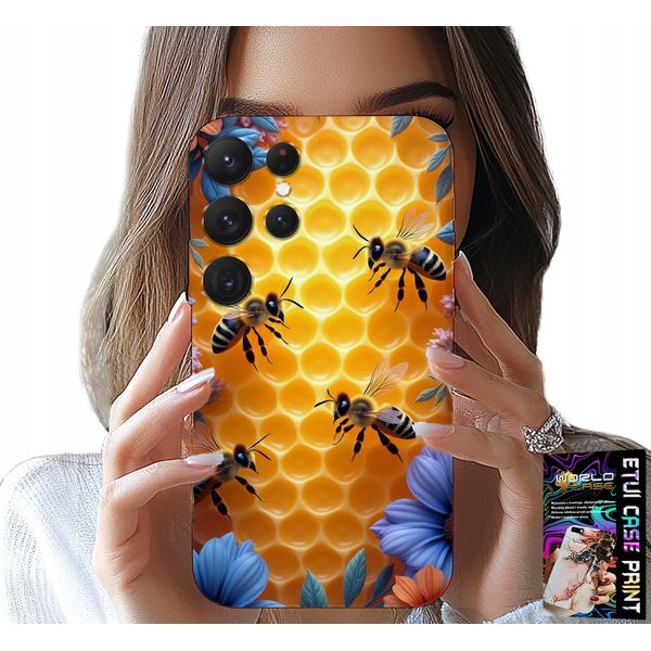 Etui Per Samsung Galaxy S22 Ultra - Cassa Di Pietra Ul Miele-image