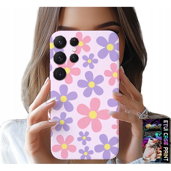 Custodia Per Samsung Galaxy S24 Ultra - Margherita Colorata, Margherita, Fiori-image