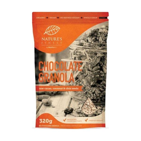 Granola Al Cioccolato 320G (Muesli Al Cioccolato Tostato)-image