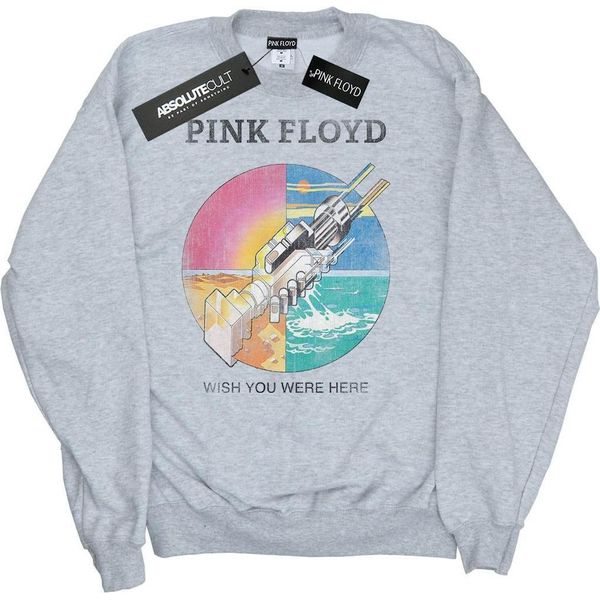 Pink Floyd - Felpa "Wish You Were Here"" Per Ragazzi BI31091 (128) (Grau)"-image