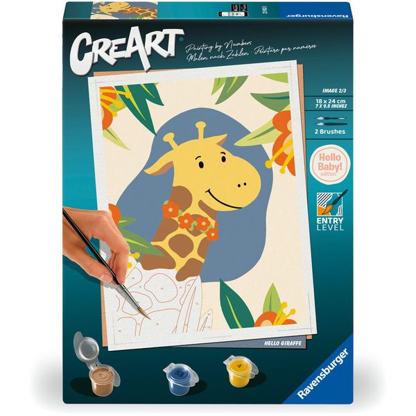 Ravensburger Hello Baby: Hello Giraffe 0-image