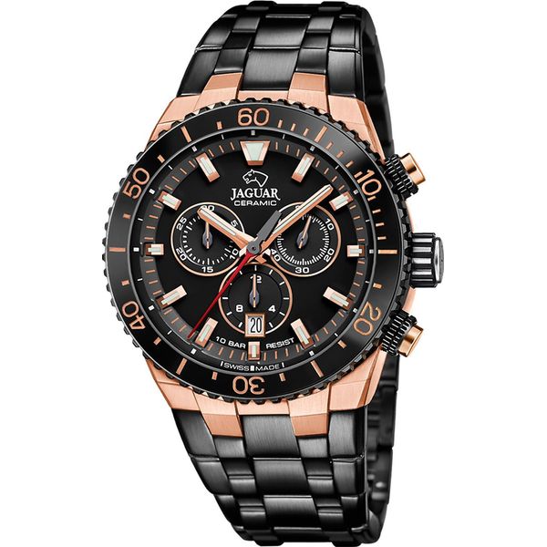 Jaguar - J1023/1 - Orologio Da Polso - Uomo - Quarzo - Ceramica-image