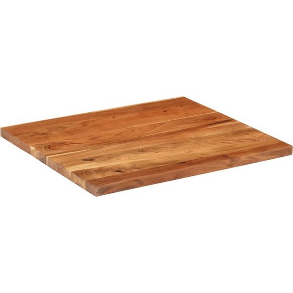 Syfax™ Piano Tavolo 110X80X3,8 Cm Rettangolare Legno Massello Acacia-image