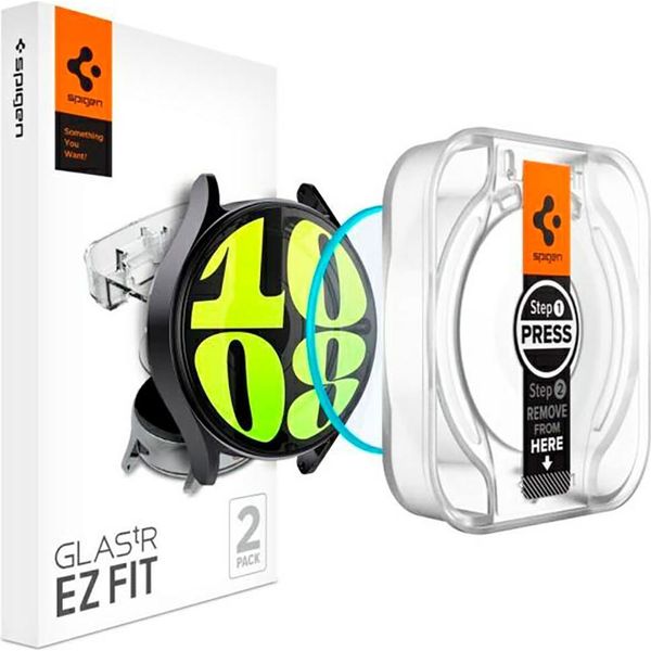 Spigen Spigen Glas.Tr Ez Fit Galaxy Watch 7 (44Mm) Protezione Dello Schermo 2PCS-image