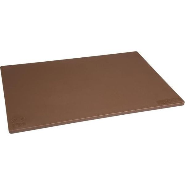 Tagliere Hygiplas Ldpe Marrone 45 X 30 X 1 Cm-image