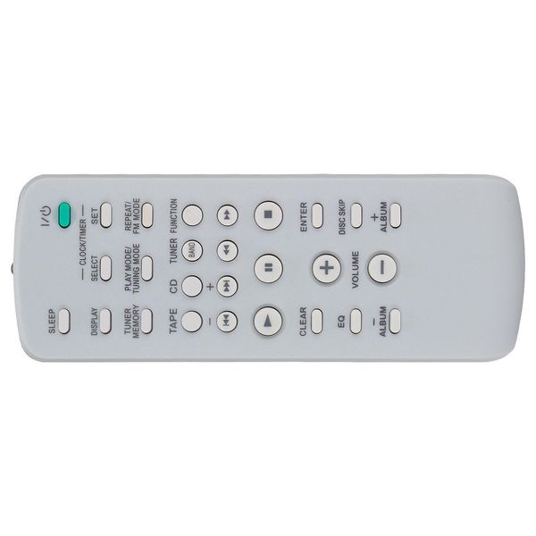 Telecomando Universale, Telecomando Di Ricambio, Telecomando Per Sistema Cd Hifi, Telecomando In Plastica, Telecomando Sonoro, Accessori Per Sistema Audio-image