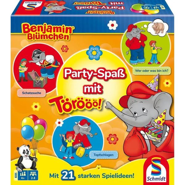 Schmidt Spiele - Benjamin BlüMchen: Divertimento Con I TöRöö!-image