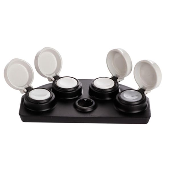 Orologio Strumento Per Immersione Olio, Orologio Piatto Oliatore, Orologio Piatto Oliatore Con Coperchio, 4 Piatto Orologio Strumento Per Immersione Olio, Orologio Piatto Oliatore Accessorio-image
