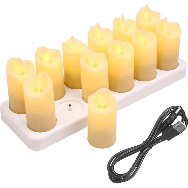 Candela Led, Candele Led Senza Fiamma, Candele Elettriche Artificiali, Luci Led Candele, Candele Led Elettriche, Candele Elettriche Per Votive-image