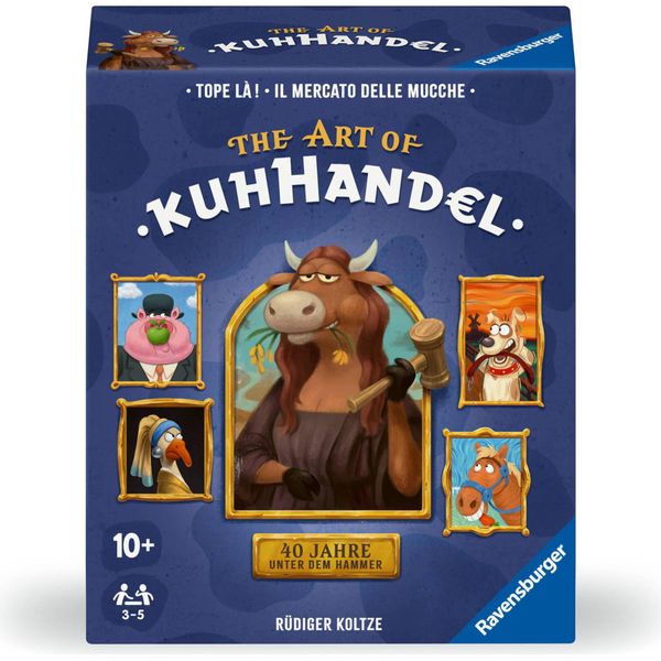 Ravensburger 23025 Kuhhandel 40° Anniversario - D/Nl 23025-image