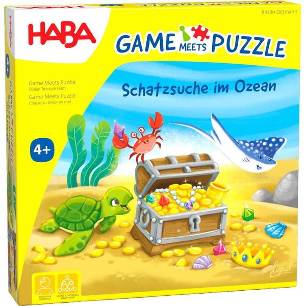 Gioco W. Puzzle - Caccia Al Tesoro Nell'oceano-image