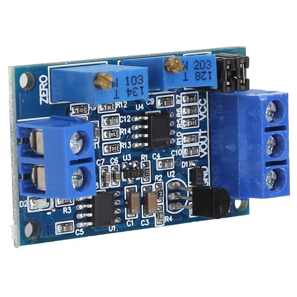 Convertitore Corrente/Tensione, Modulo Corrente/Tensione, Modulo Convertitore Corrente/Tensione, Convertitore Da 0/4-20Ma A 0-3,3V/5V/10V, Modulo Di Conversione Del Segnale, Trasmettitore Di Tensione-image