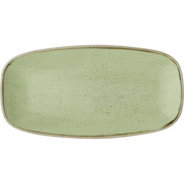 Piatto Rettangolare Churchill In Pietra Verde Salvia Kochs 298 Mm (12 Pezzi)-image