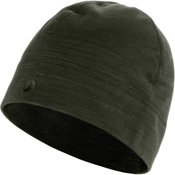 Cappello FjäLlräVen Keb Fleece Verde S-M Uomo,Donna Verde S-M-image