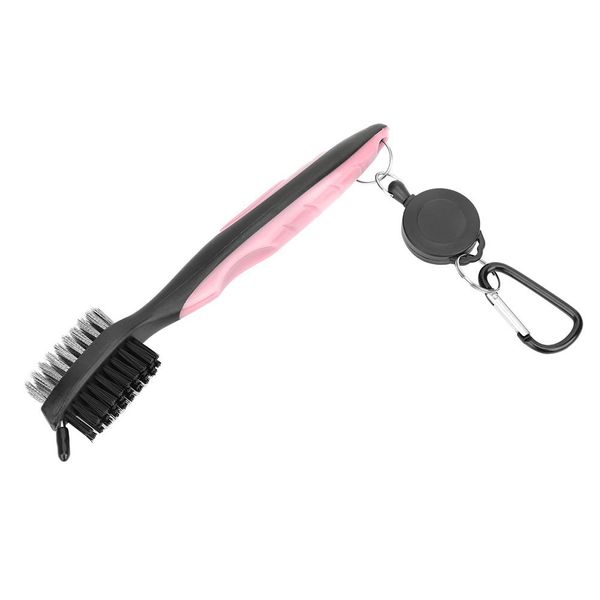 Spazzola Per Mazze Da Golf, Pulitore Per Mazze Da Golf, Spazzola Di Pulizia, Pulitore Per Scanalature Di Mazze, Accessori Per Il Golf-image