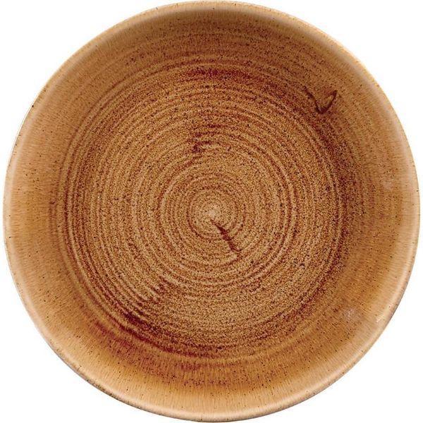 Piatti Da Portata Churchill Stonecast Patina, Rame Vintage, 165 Mm, (12 Pezzi)-image