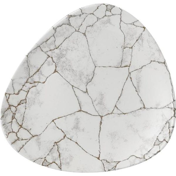 Churchill Studio Prints Kintsugi Agate Grey Lotus, 228 Mm, (12 Pezzi)-image