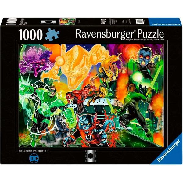 Puzzle Dc Comics Zielona Latern (1000 ElementóW) Z Technologią Softclick-image