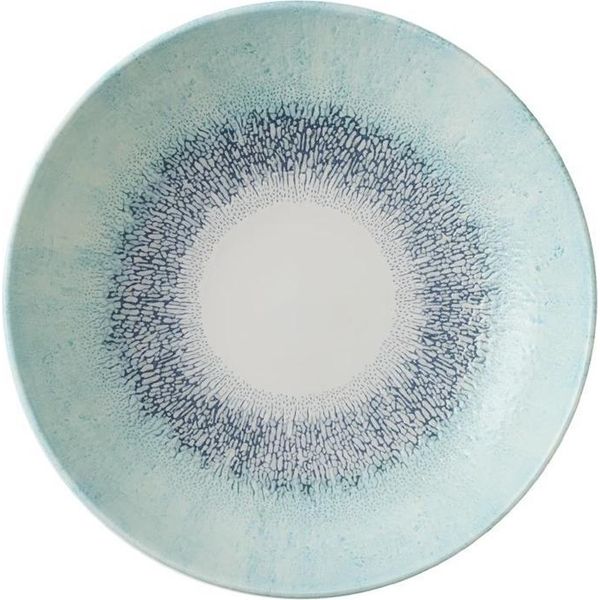 Churchill Studio Prints Fusion Blue Coupé, 248 Mm, (12 Pezzi)-image
