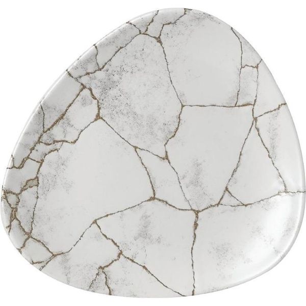 Churchill Studio Prints Kintsugi Agate Grey Lotus, 177 Mm, (12 Pz.)-image