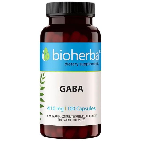 Bioherba Gaba 410 Mg + Melatonina 1 Mg-image