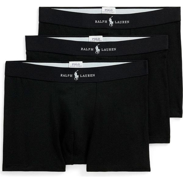 Ralph Lauren Accesorios 714965507 Boxer 3 Unità Nero 2XL Uomo Nero 2XL-image